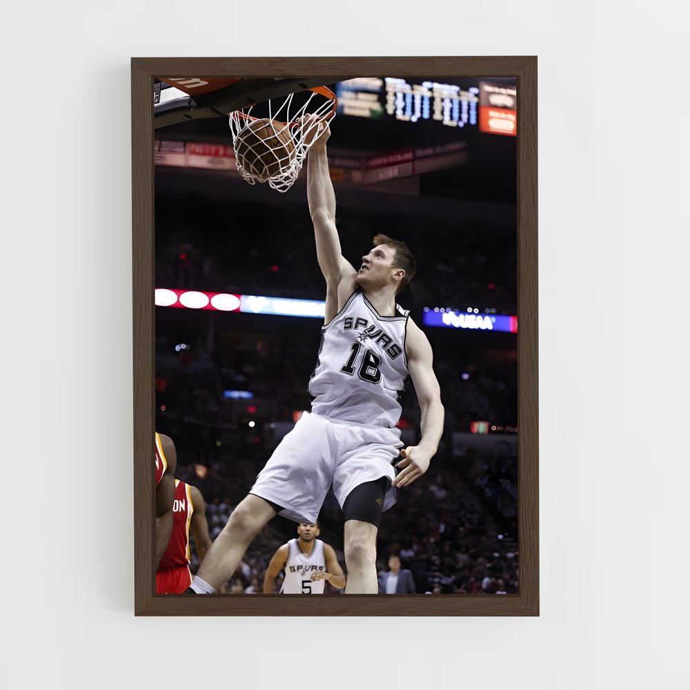 Poster Dunk Extravaganza – affiche Basketball (vue 5)